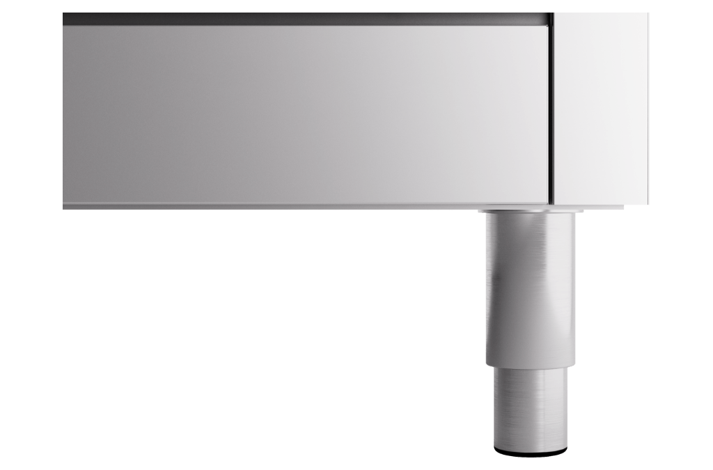 Extra höga teleskopben