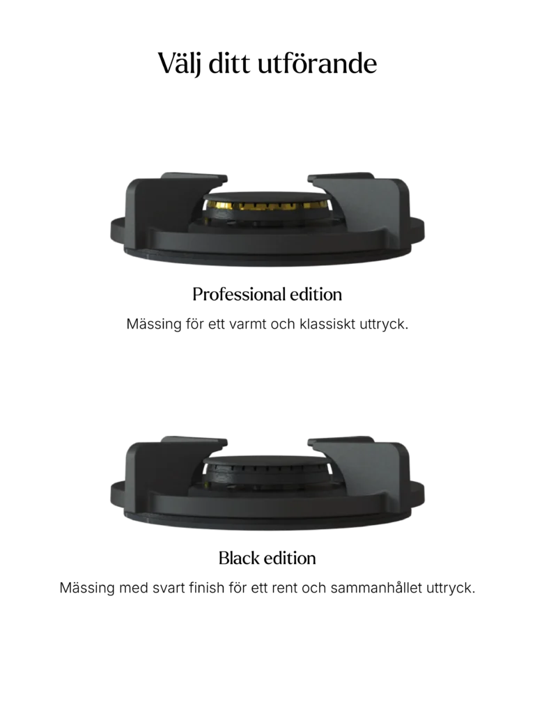 Skillnad mellan PITT Cooking Professional Edition och Black Edition